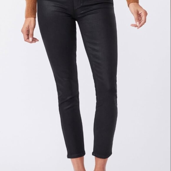 Paige Hoxton Cropped Skinny Jeans - Picture 10 of 10